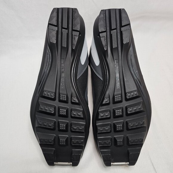 Salomon Escape Prolink Ski Boots Black Gray Cross Country Men's Size 10.5 - Picture 10 of 12